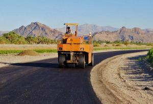 آسفالت حدود ۲.۲ کیلومتر راه روستایی َدر شیروان افتتاح شد