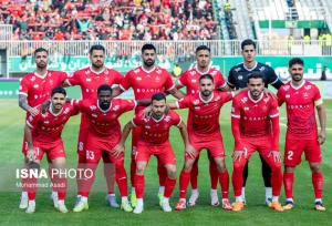 پرسپولیس - پیکان در ورزشگاه دستگردی