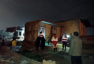 امدادرسانی هلال‌احمر به ۶۸۱ نفر در پی بارندگی در خوزستان