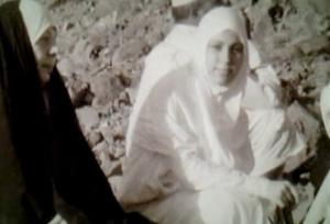 تجلی تلاش جاودانه زن در مسیر عبادت