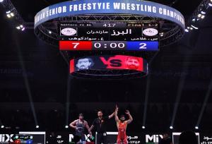 برترین آزادکاران مسابقات کشتی در تبریز معرفی شدند