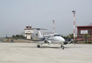 انجام وارسی پروازی سامانه کمک ناوبری فرودگاه خرم‌آباد