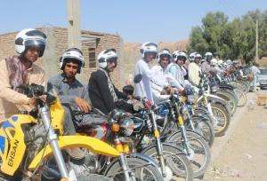 ارتقای آموزش و تجهیزات ایمنی موتورسواران ضروری است