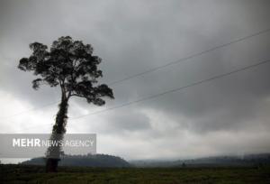 هوای مازندران صاف تا نیمه‌ابری است