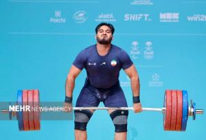 علیرضا نصیری چهارمین وزنه بردار جهان در بزرگسالان و اولین در جوانان