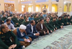 گرامیداشت هفتمین روز شهادت سردار شهید حاج «نظر همتی»در ایلام برگزار شد