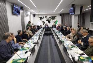 نشست هم‌اندیشی جمعی از سینماگران کشور و استاندار کرمان برگزار شد 