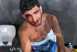 شانس طلای کشتی‌گیر ایران با شاهکار پزشکان تبدیل به اشک و خون شد!
