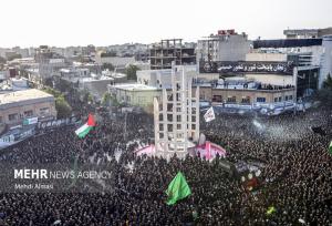 حرکت دسته عزاداری یوم العباس در زنجان آغاز شد