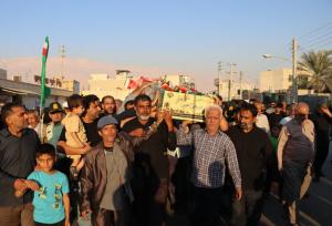 امام جمعه دشتی: حضور پیکرهای مطهر شهدا فرصتی برای معنویت‌افزایی است