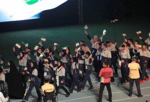 کاروان ۲۰۲ نفره ایران در بازی‌های پاراآسیایی جوانان