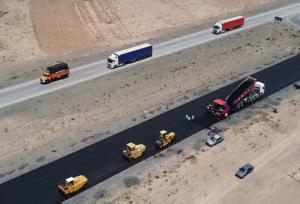 بهسازی بیش از ۱۰۰۰کیلومتر از راه‌های خراسان رضوی