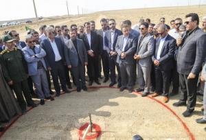 آغاز عملیات اجرایی ساخت نیروگاه خورشیدی ۱۵ مگاواتی در خرم بید فارس