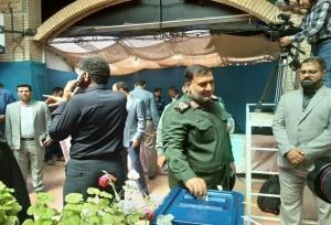 بیش از ۲۵۰۰ بسیجی در تامین امنیت انتخابات کرمان مشارکت دارند