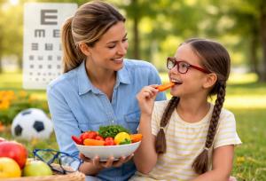 چگونه والدین می‌توانند از مشکلات بینایی کودکان خود پیشگیری کنند؟