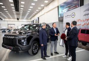 آغاز فصل تازه خرید خودرو با تحویل اولین KMC T۹ به روش گواهی سپرده