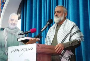 اسرائیل پادگان آمریکا در منطقه است