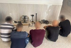 دستگیری غارتگران میراث باستانی در داراب