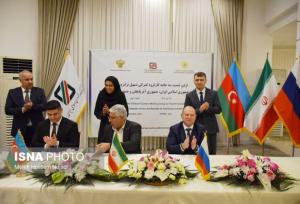 اولین گام عملی برای تسهیل ترانزیت بین ایران، روسیه و آذربایجان