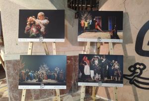 نمایشگاه عکس بیستمین جشنواره تئاتر کوردی سقز گشایش یافت