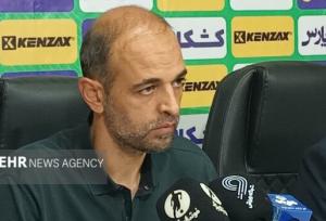 ملوانان جسورانه بازی کردند؛ از بازیکنانم راضی نیستم