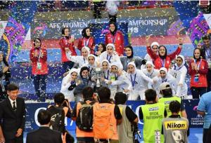 تیم ملی فوتسال بانوان ایران آماده درخشش در جام جهانی