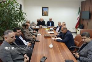 نشست ساماندهی بازار فروش هندوانه چاف لنگرود برگزار شد