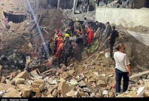 آواربرداری در محله نارمک تهران ادامه دارد