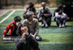 ۳۹۷ معتاد متجاهر در آذربایجان غربی جمع آوری شد