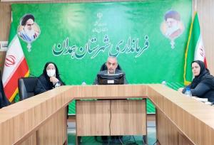 تجلیل از بانوان نقش‌آفرین دفاع مقدس در همدان
