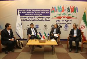 روابط تجاری میان  ایران و ازبکستان تا سقف ۲ میلیارد دلار پیگیری می‌شود