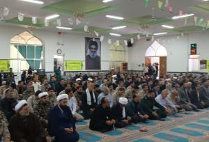 تجمع مردم شهرستان مرزی خواف در محکومیت حمله رژیم صهیونیستی
