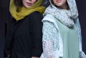 نگار نیکدل و الهام اخوان در یک قاب قرار گرفتند