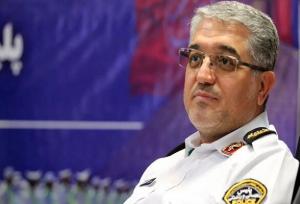 انتصابات جدید در پلیس راهور فراجا