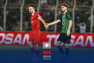 گل‌های بازی پرسپولیس و خیبر خرم آباد