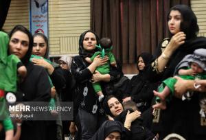 برگزاری همایش شیرخوارگان حسینی در آذربایجان غربی
