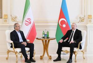 گفت‌وگوی کوتاه پزشکیان با علی‌اف به زبان آذری