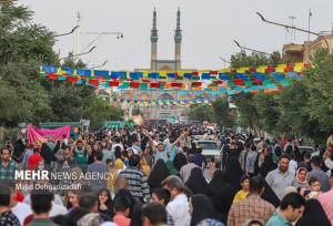 برپایی موکبی ویژه ایتام در جشن غدیر یزد