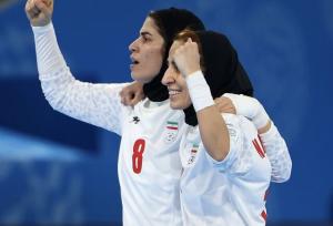 نخستین برد تاریخ فوتسال زنان ایران در جام جهانی/ دبل فرشته کریمی