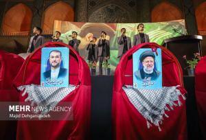 تولید آثار هنری دانش آموزان در پویش «رئیسی عزیز»