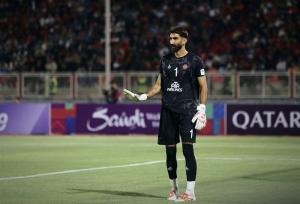 بیرانوند: خلیل‌زاده عالی تیم را رهبری کرد