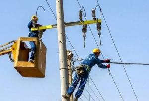 آغاز نوسازی شبکه برق بخش سنگر