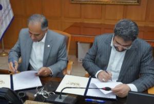 انعقاد تفاهم نامه مشترک بین پتروشیمی مارون و بانک تجارت
