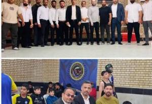 مسابقات قهرمانی کیک‌بوکسینگ استان بوشهر برگزار شد