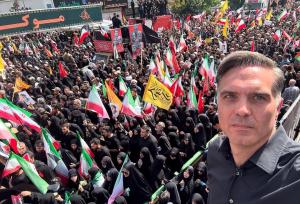 عکس سلفی خبرنگار CNN در تهران پربازدید شد