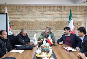 مشکلات حوزه راه و شهرسازی رفسنجان با حضور معاون وزیر بررسی شد