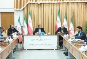 ساماندهی محدوده قلعه نهاوند زمینه‌ساز اجرای پروژه‌های فرهنگی و گردشگری است