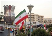 میدان هفت‌تیر،صحنه ادای احترام مردم به شهدای حملات اخیر