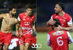 رکورد جدید و رویایی پرسپولیس در دربی تهران