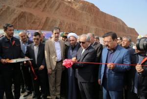 افتتاح تقاطع غیرهمسطح خواجه- ورزقان با اعتبار ۲۸۰ میلیارد تومان